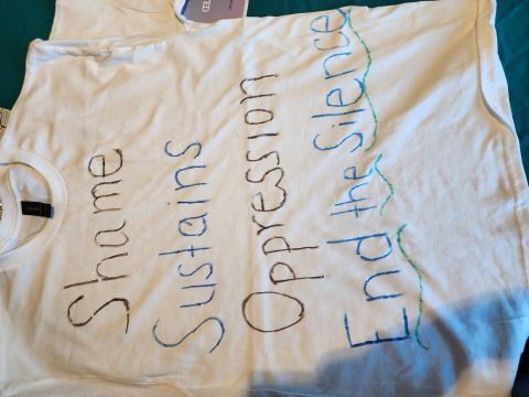 Silence Sustains Oppression_End The Silence